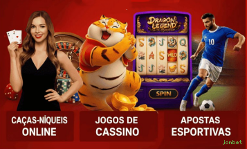 Slots online da jonbet com jackpots progressivos